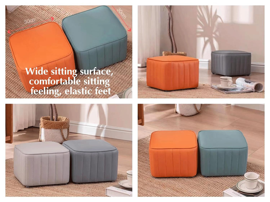 Small Light Green Stool P968