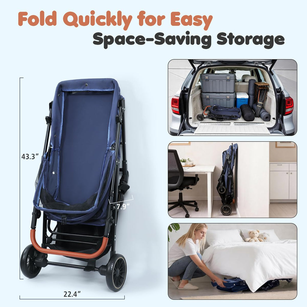 Large & Medium Dogs Stroller H678888