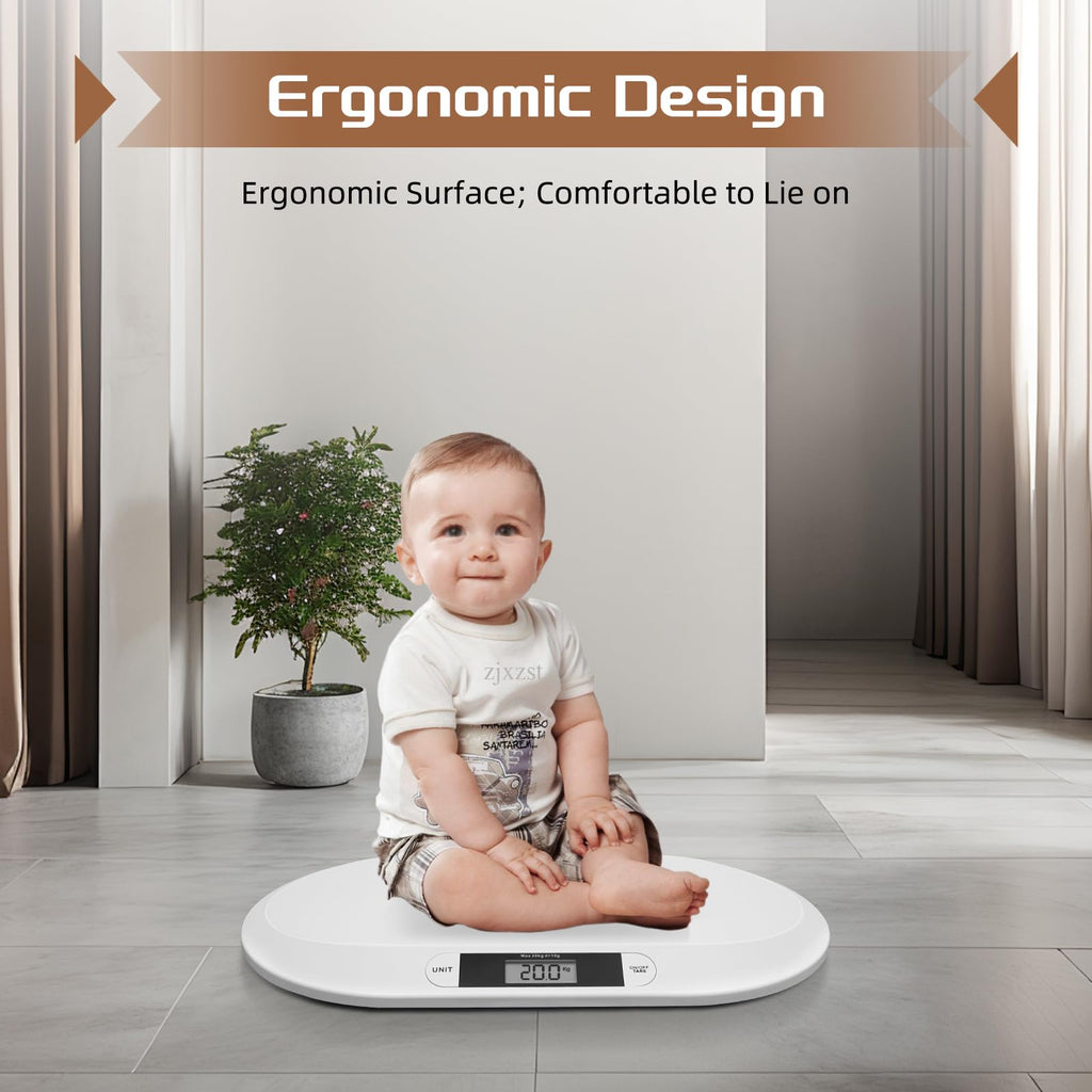 Digital Baby Scale 44Lbs LCD Display H31867