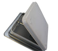 RV Roof Vent with White Metal Lid P423