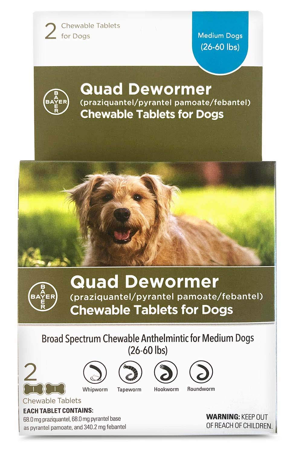 Dog Dewormer Q842