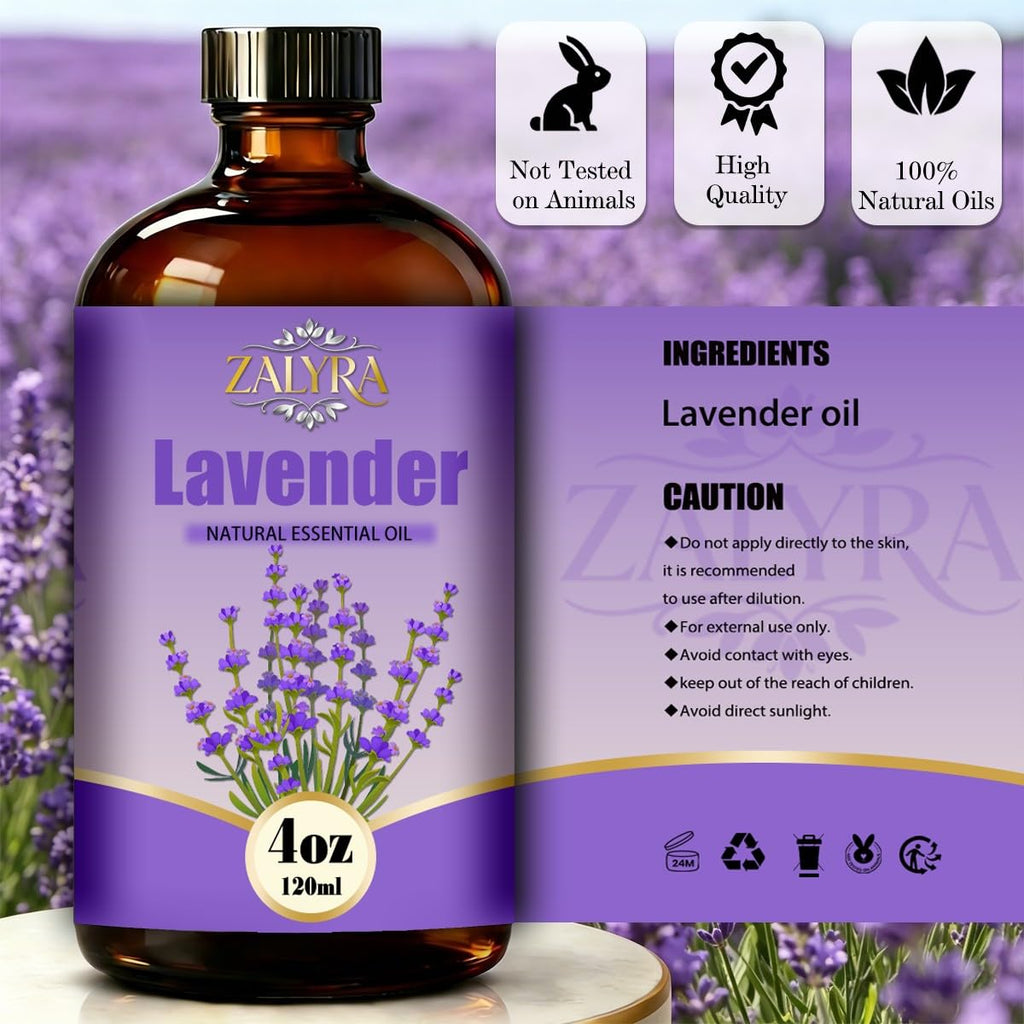 Cherry Blossom & Lavender Essential Oil 4 Fl Oz + 0.33 Fl Oz Y8349