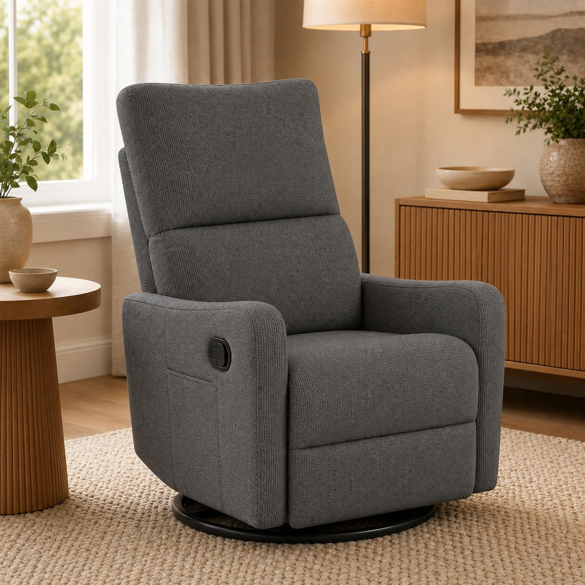 Swivel Rocker Recliner Chair J315602