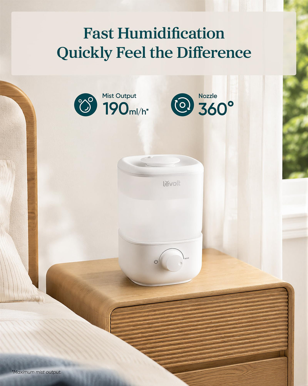 Top Fill Humidifier 2.5L K806317
