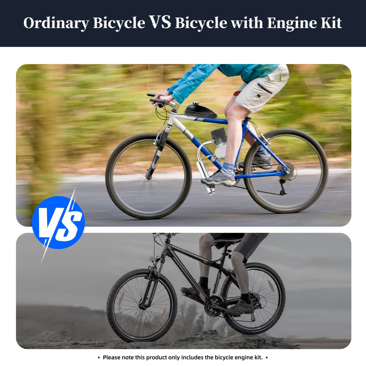 100cc 2 Stroke Bicycle Engine Kit with 36T Sprocket G21791