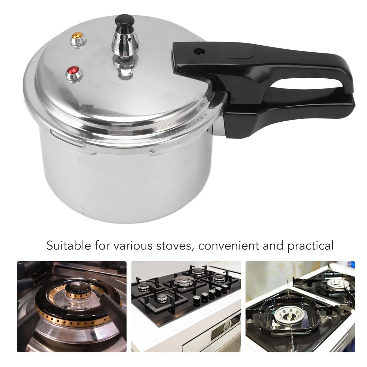 3 Liter Aluminum Alloy Pressure Cooker X550010