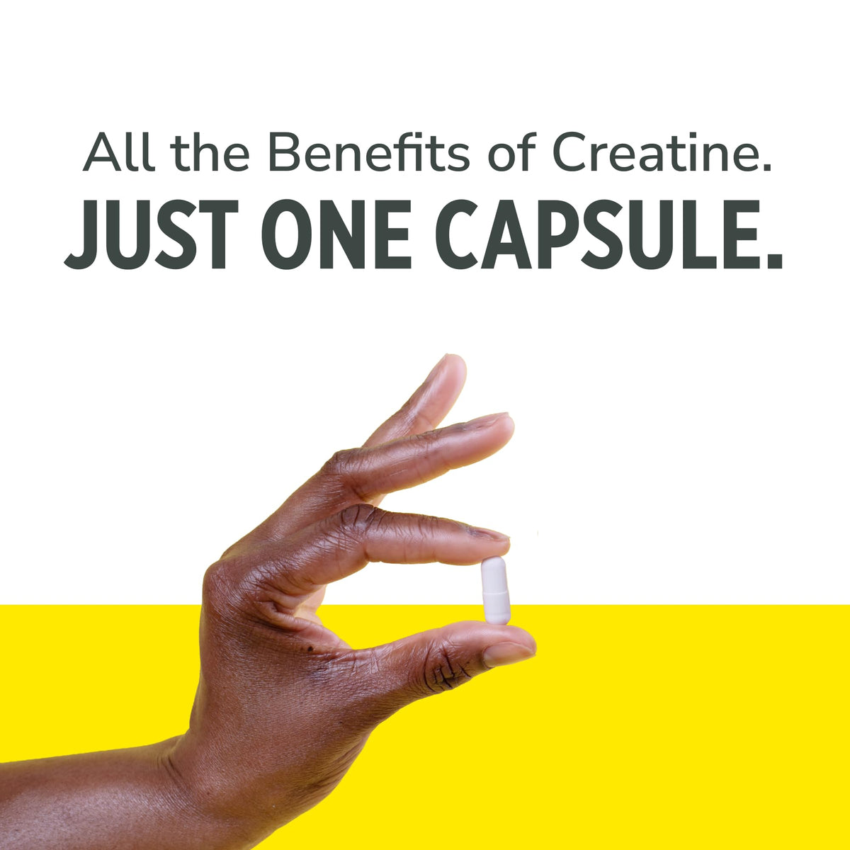 Creatine HCl Capsules 72 Count U54729