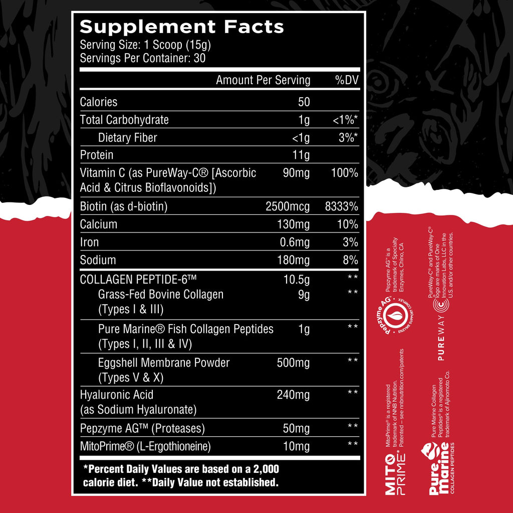 Chocolate Collagen Peptide Powder Q228913
