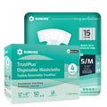 Adult Diapers Small/Medium 15 Count & Wet Wipes 200 Count U354147