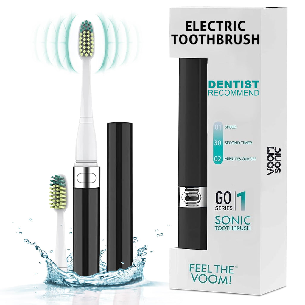 2-Pack Travel Electric Toothbrush S440745