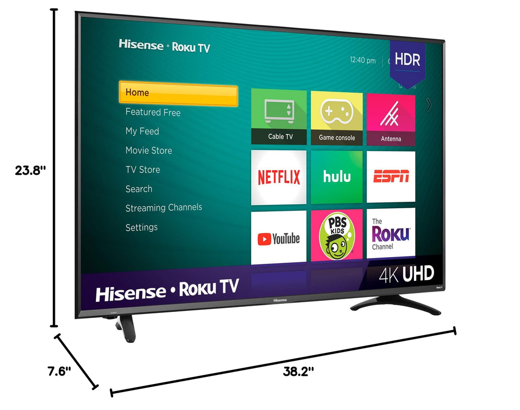 50-Inch 4K Ultra HD Smart LED TV F628