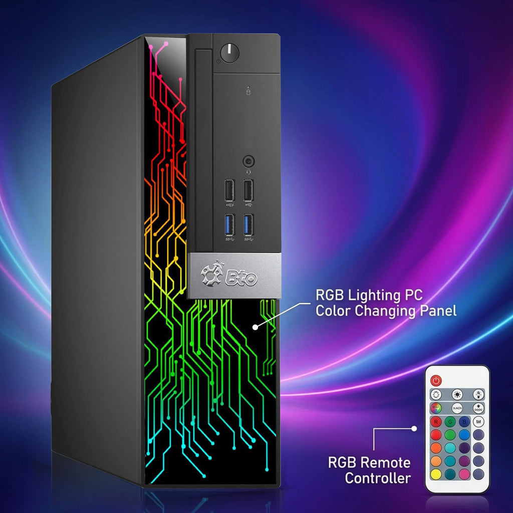 Intel i5 16GB RAM 1TB SSD Gaming Desktop PC J8333