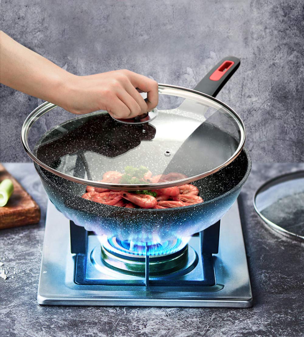 Glass Lid for Frying Pan 9.5"/24cm H206