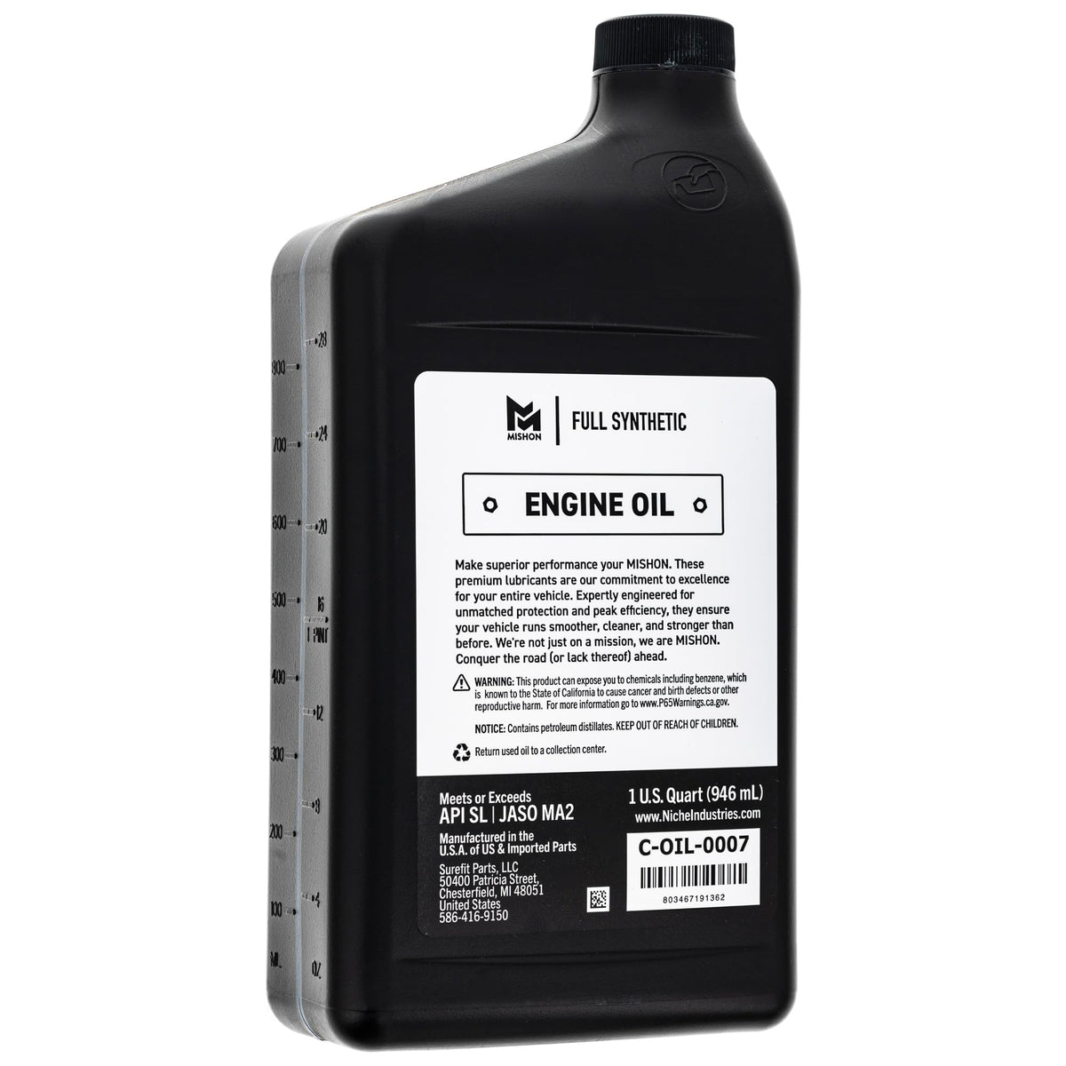 Engine Oil Change Kit D58412