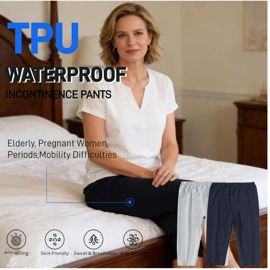 Adjustable Reusable Adult Incontinence Pants A1201