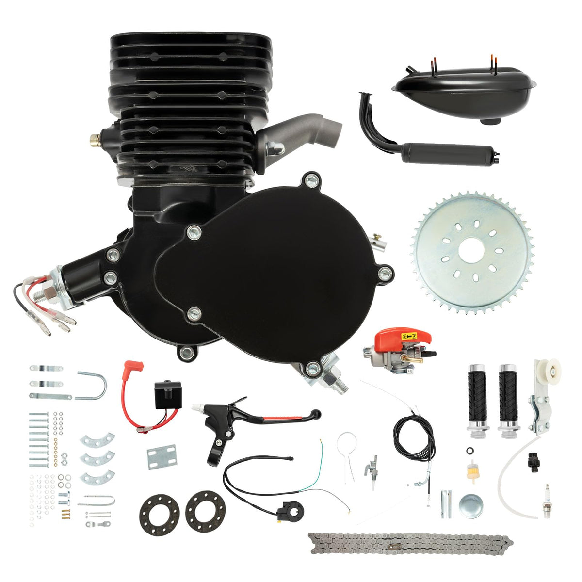 110cc 2-Stroke Bicycle Engine Kit O807