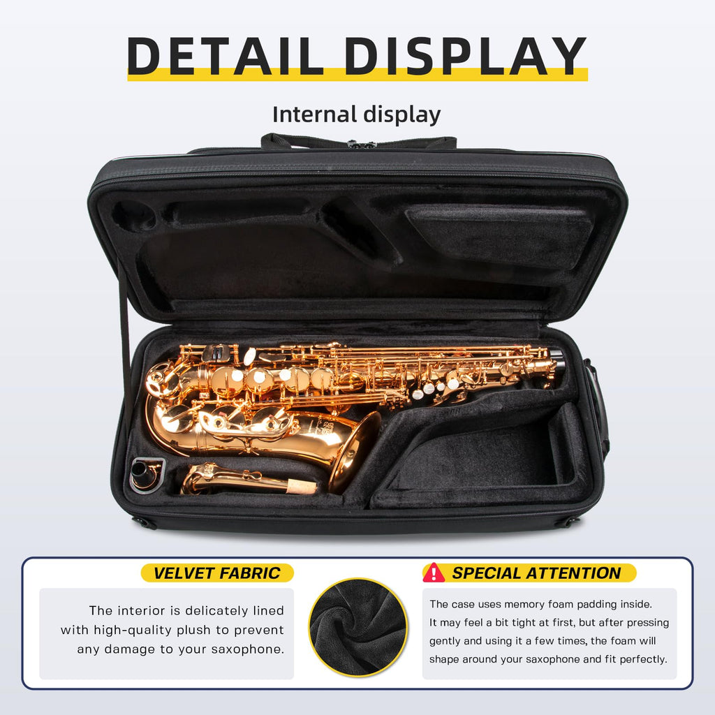 Lightweight Alto Saxophone Case F27458