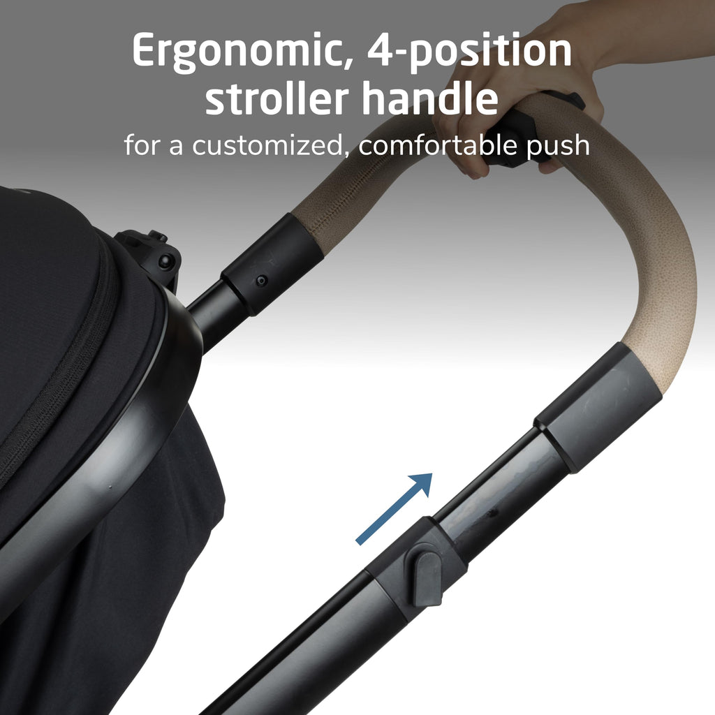 5-in-1 Travel System with Infant Car Seat and Stroller Combo P24212