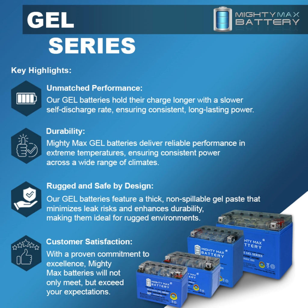 12V 11.2Ah GEL Battery L305