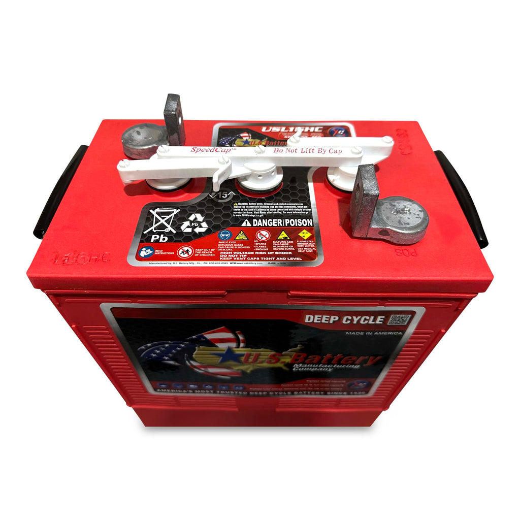 6V SLA Deep Cycle Batteries 4-Pack H978282