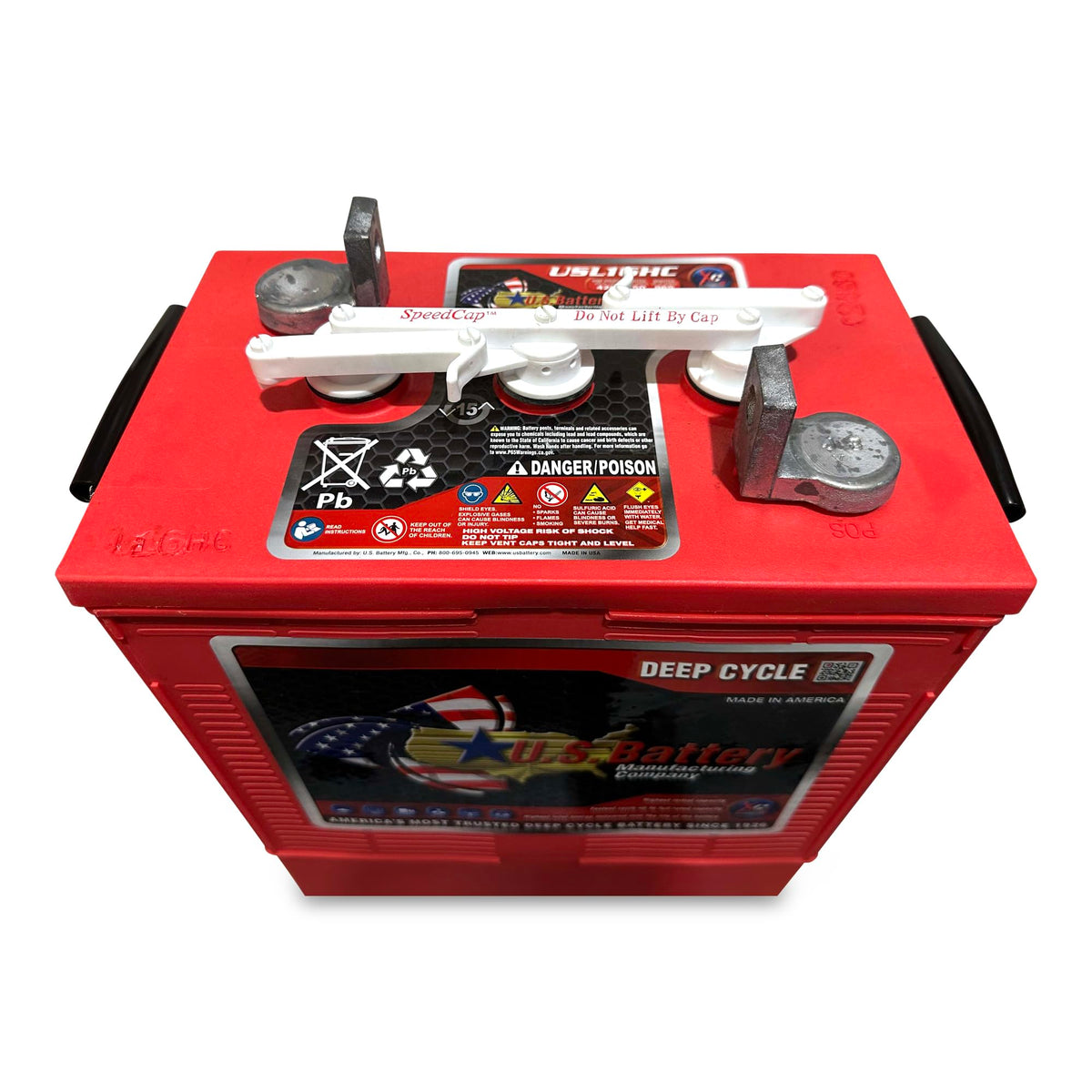 6V SLA Deep Cycle Batteries 4-Pack H978282