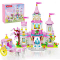 Princess Castle Building Blocks Set 634PCS F898