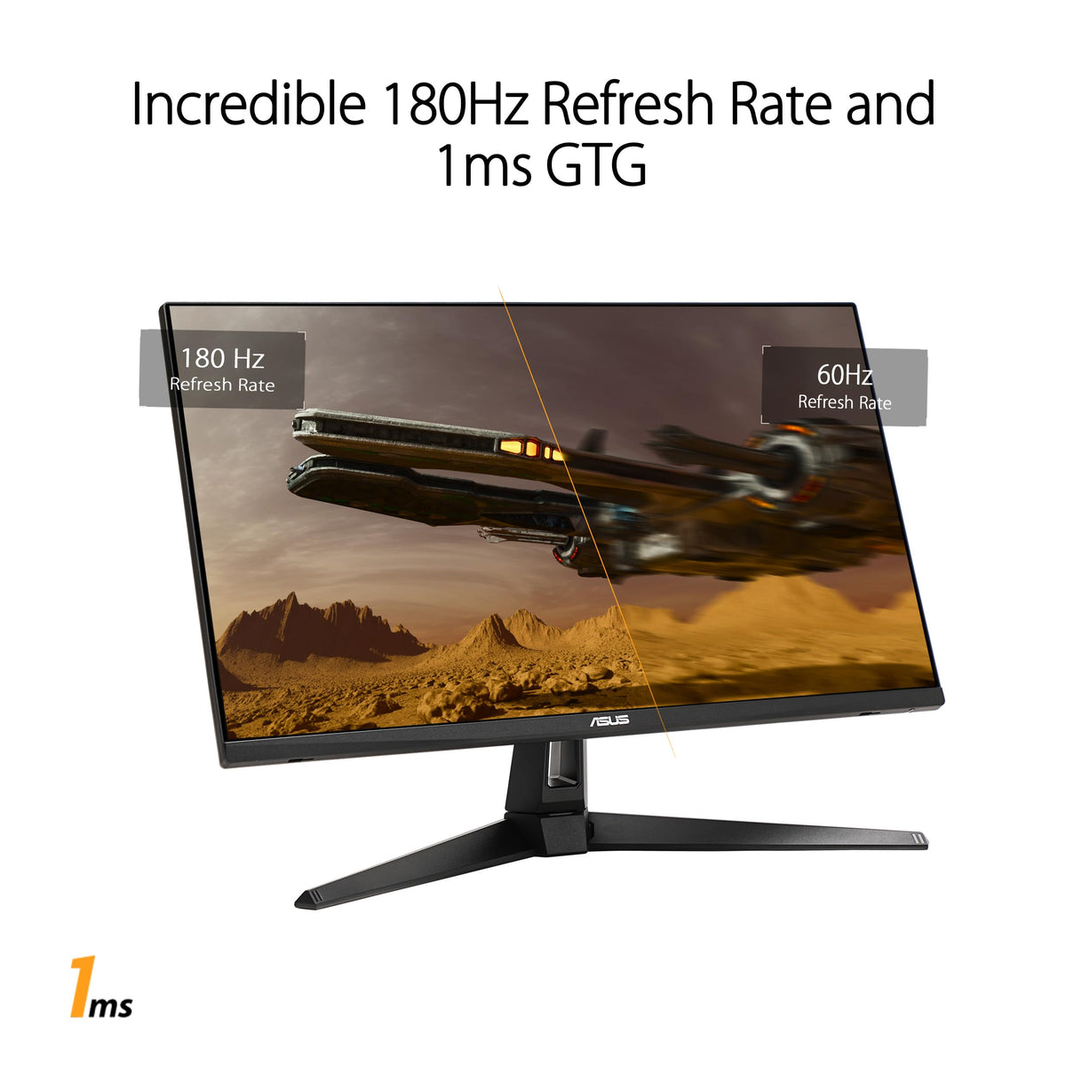 27 Inch 1440p 180Hz Gaming Monitor S9813