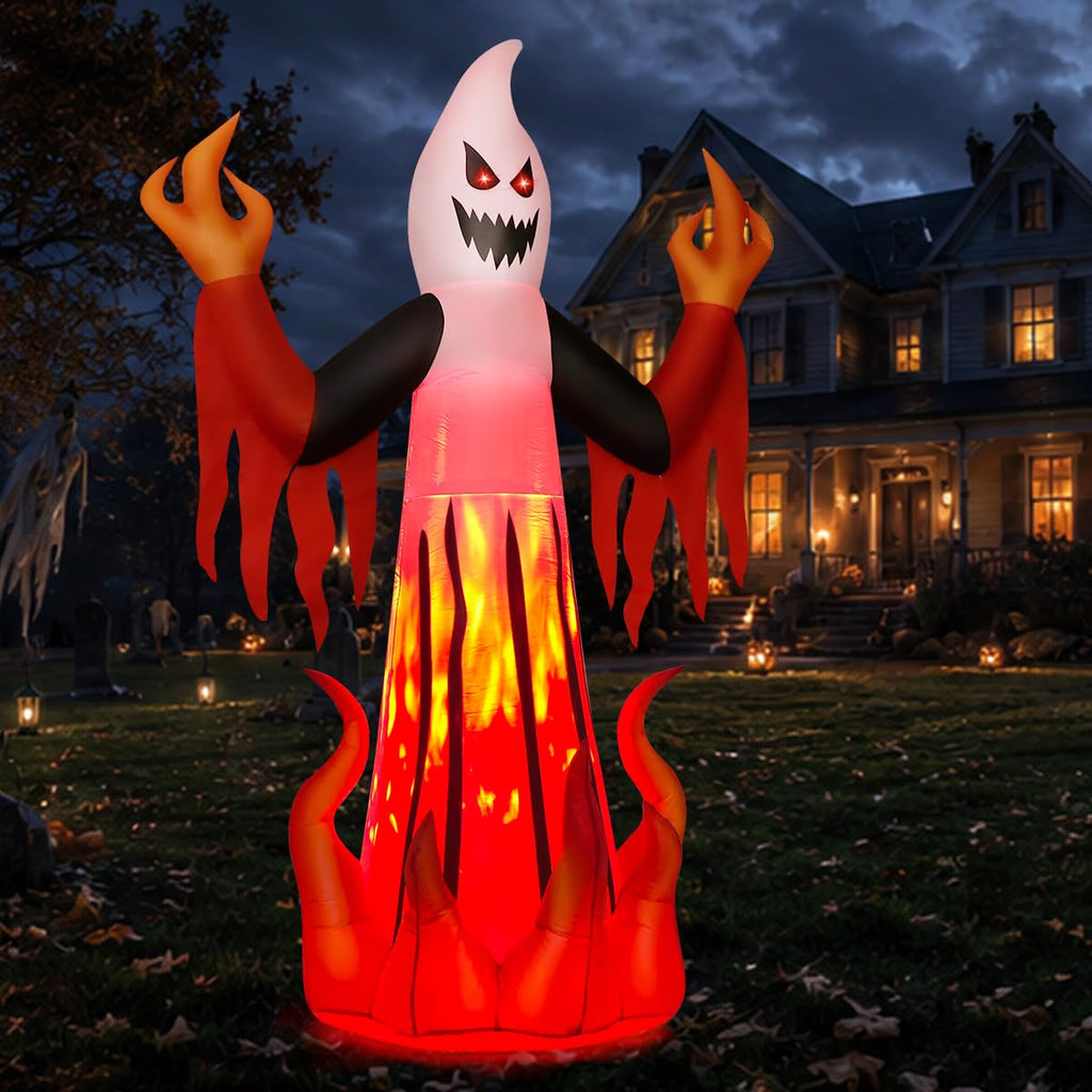 8FT Scary Ghost Inflatable K794