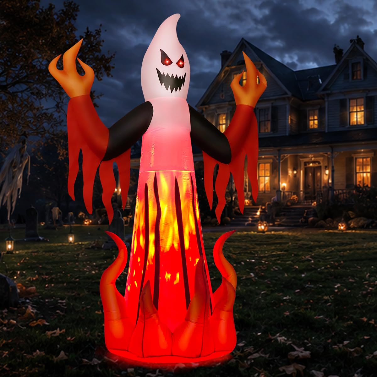 8FT Scary Ghost Inflatable K794