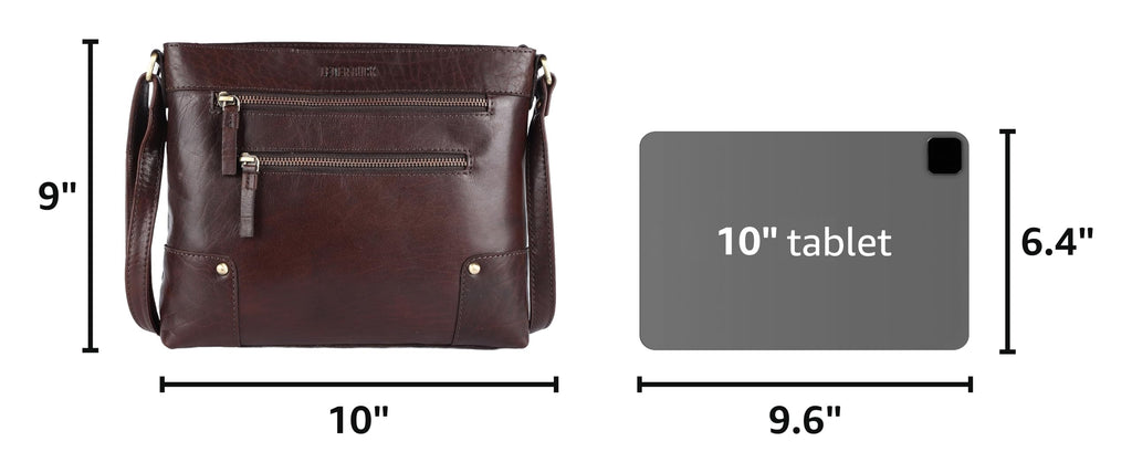 Soft Real Leather Womens Crossbody Handbags and Purses W847