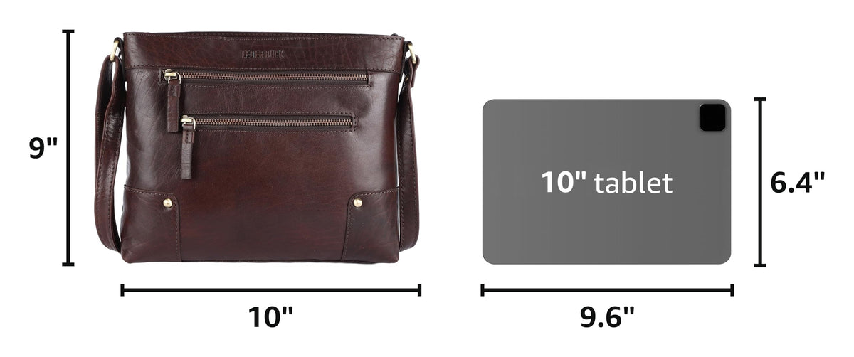Soft Real Leather Womens Crossbody Handbags and Purses W847