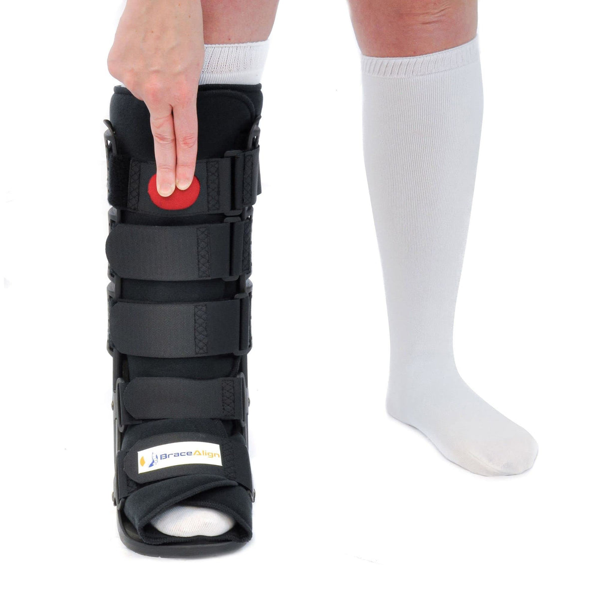 Tall CAM Walker Boot with Ankle & Foot Ice Pack Cold Wrap K639113