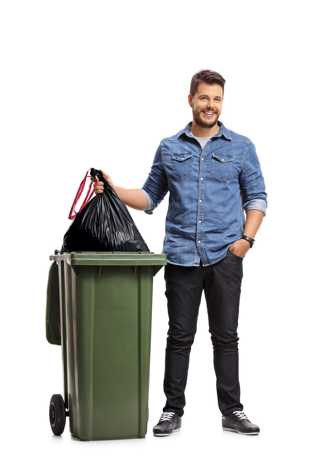 39 Gallon Drawstring Trash Bags A29022