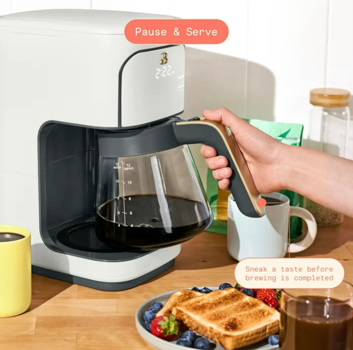 12 Cup Programmable Coffee Maker Q753084