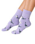 Bamboo Viscose Diabetic Socks 6 Pairs T172430