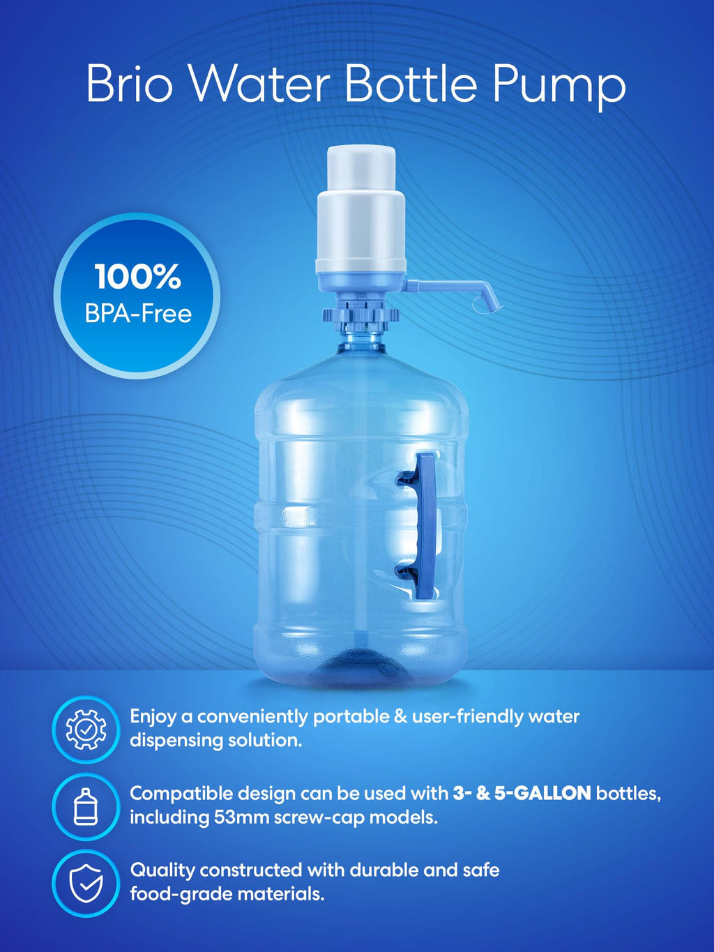 Manual Drinking Water Pump R71478
