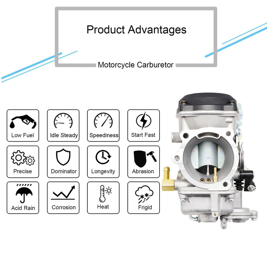 Carburetor for Harley-Davidson Sportster 883 1200 1988-2006 B853
