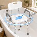 Adjustable Swivel Shower Chair L743050