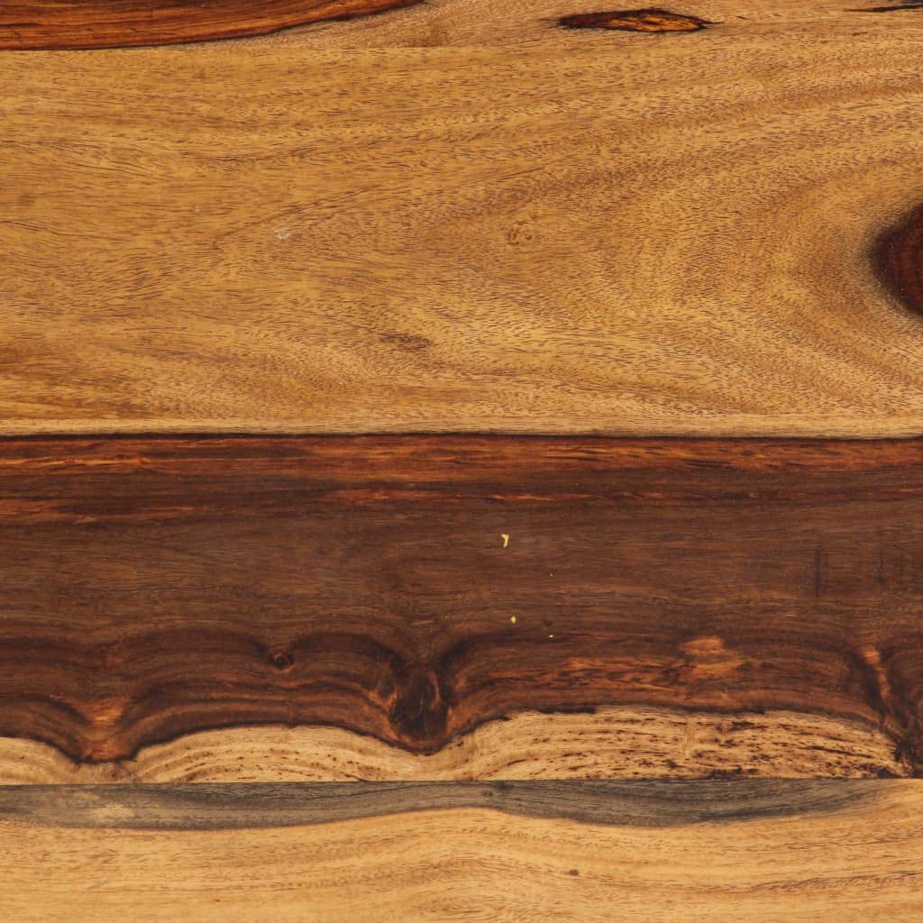 Brown Solid Sheesham Wood Coffee Table Y985052