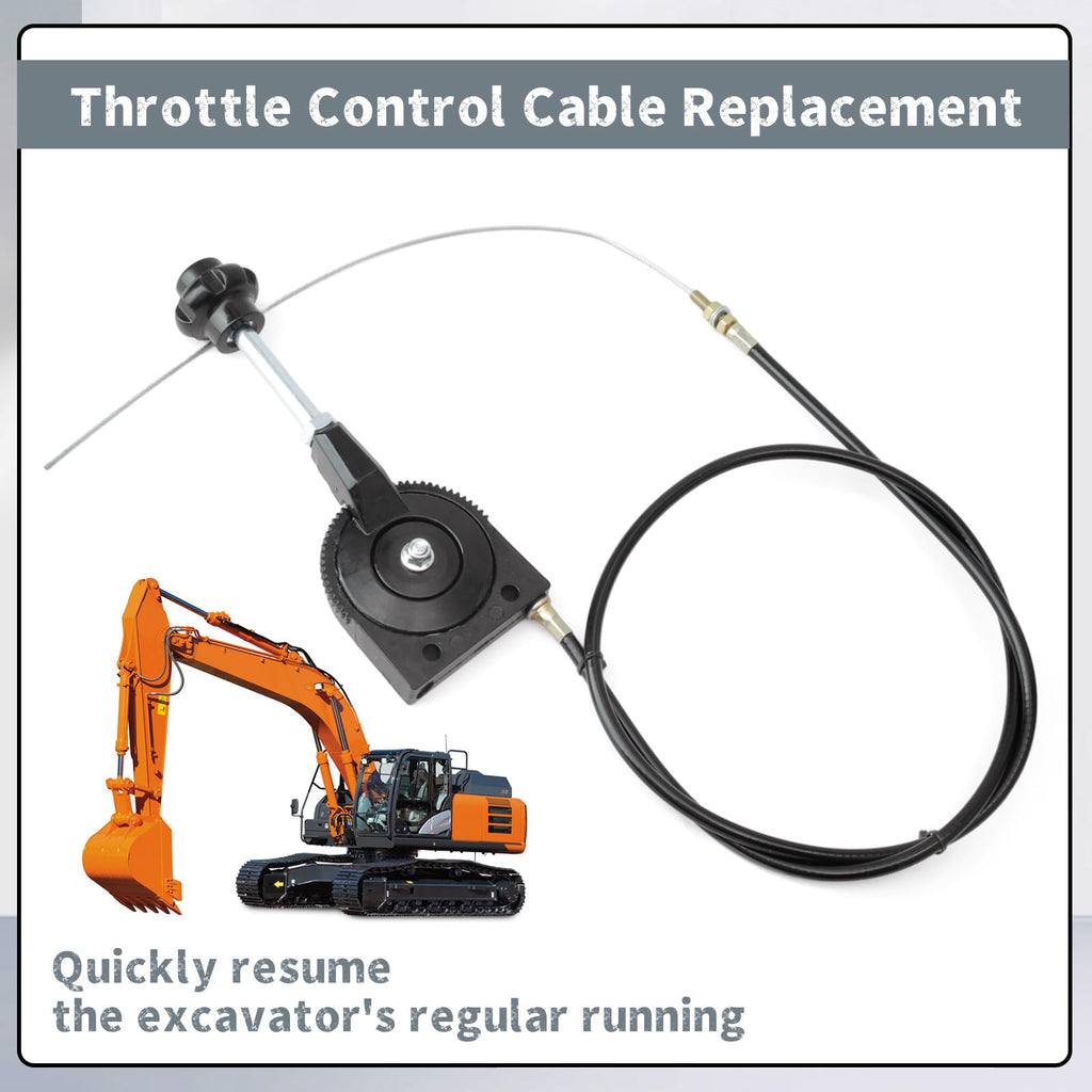 Throttle Control Cable E9341