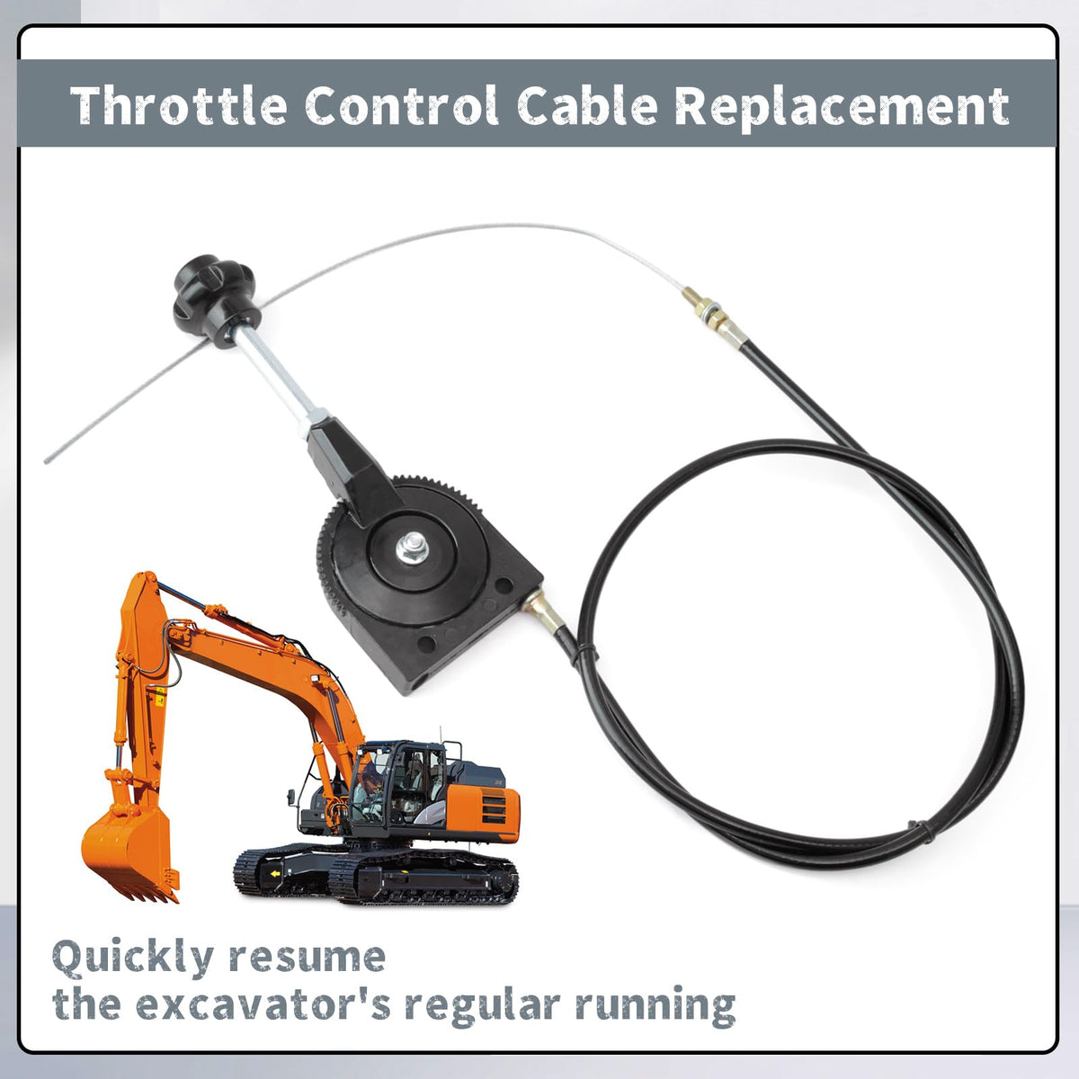 Throttle Control Cable E9341