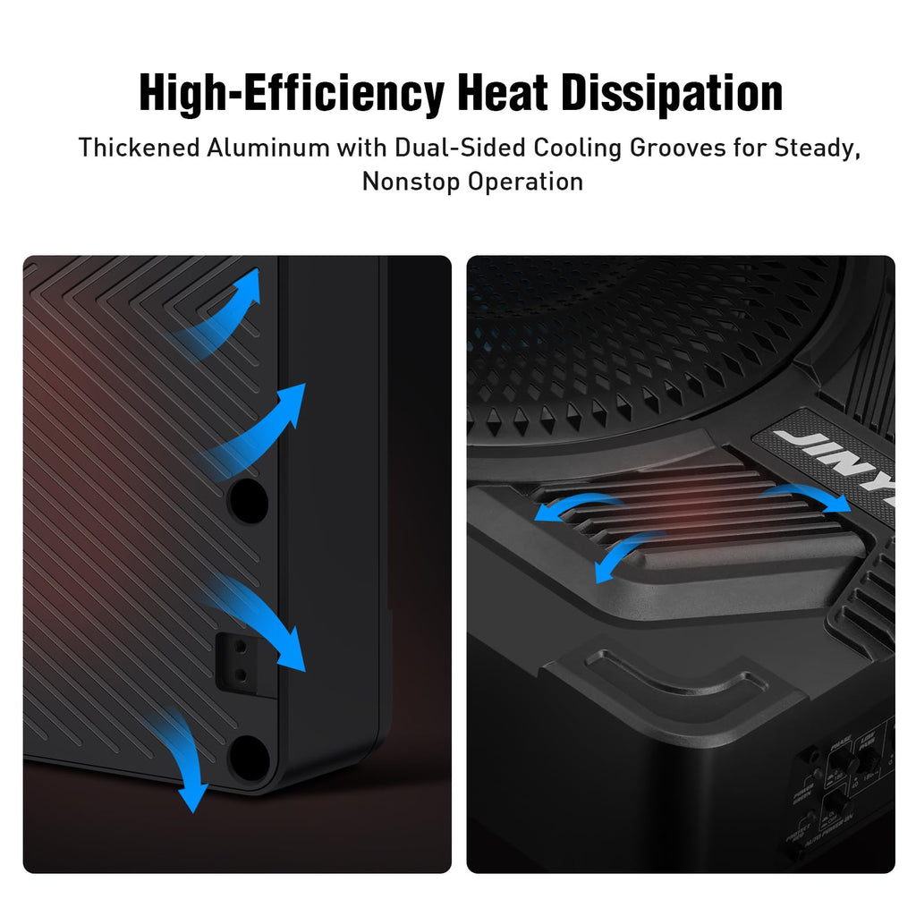 1200W Under Seat Subwoofers with Amp F60081