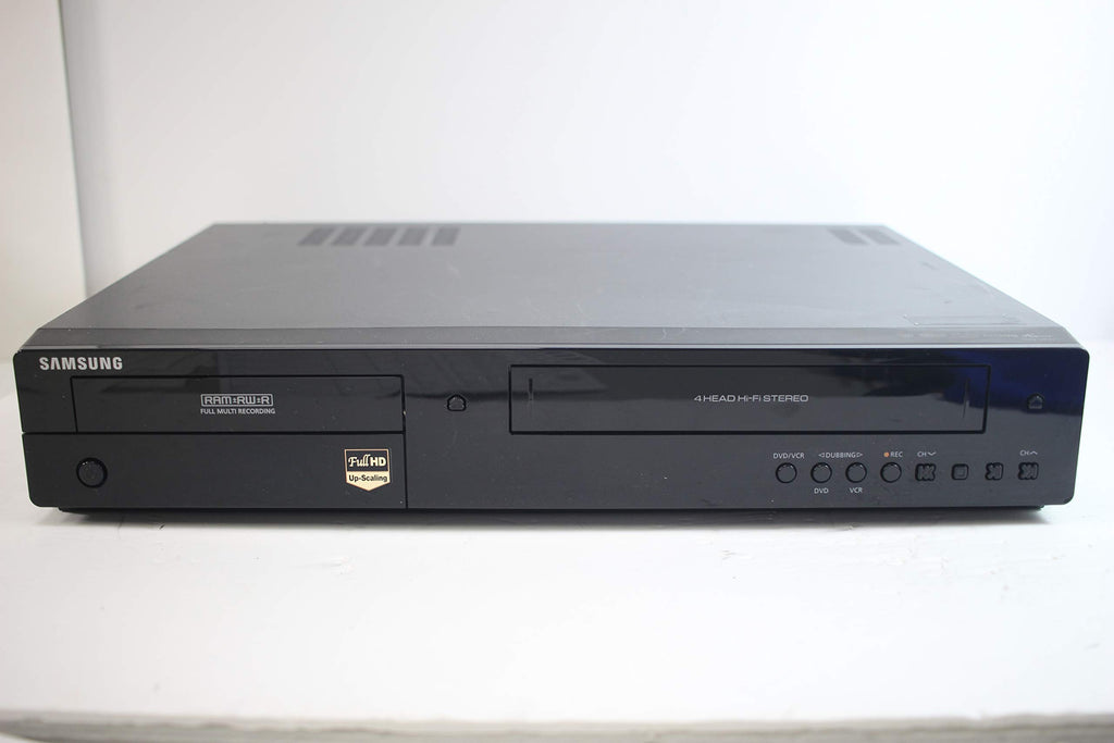 VHS to DVD Recorder VCR Combo with Remote R707480