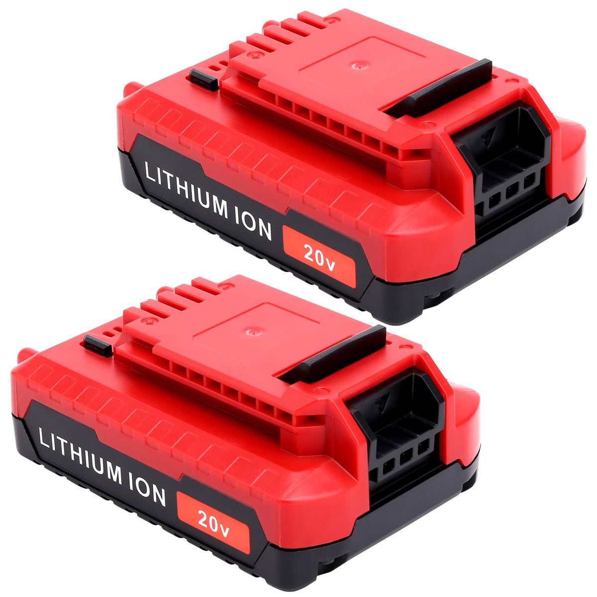 2 Pack 20V Max 3.0Ah Lithium Battery T545