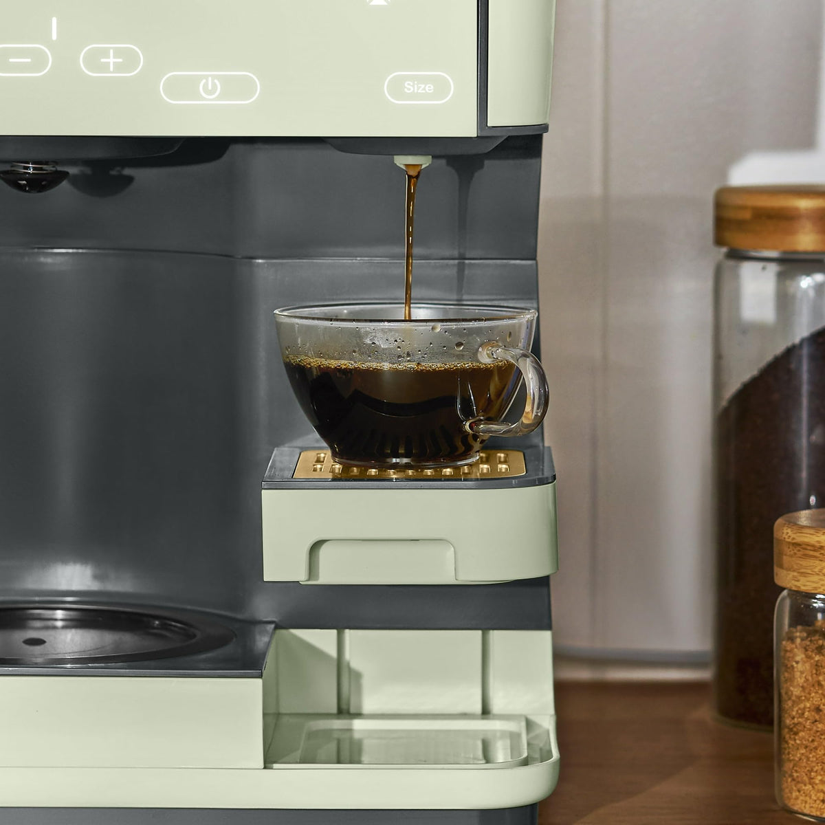 12 Cup Programmable Drip Coffee Maker with Reusable Filter S7602