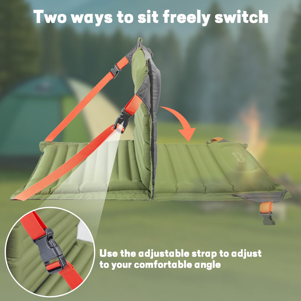 Inflatable Portable Folding Stadium Seat C97592