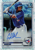 Gabriel Moreno Autograph Pre-Rookie Card F77642