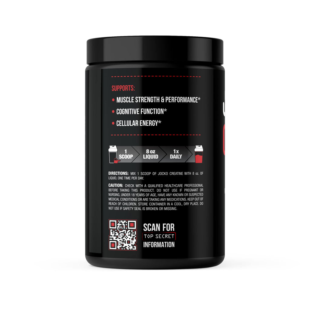 Creatine Monohydrate Powder Unflavored 454g O827