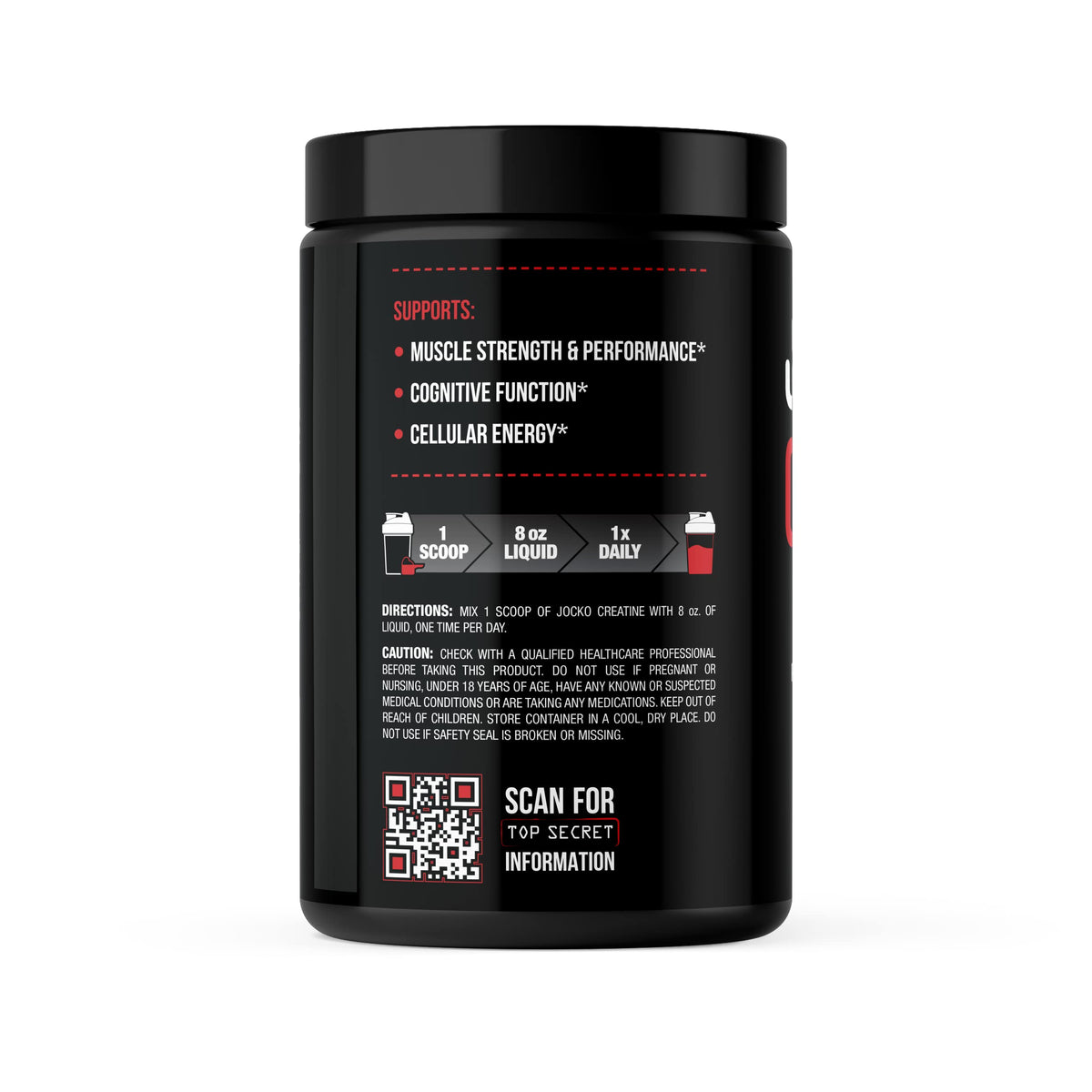 Creatine Monohydrate Powder Unflavored 454g O827