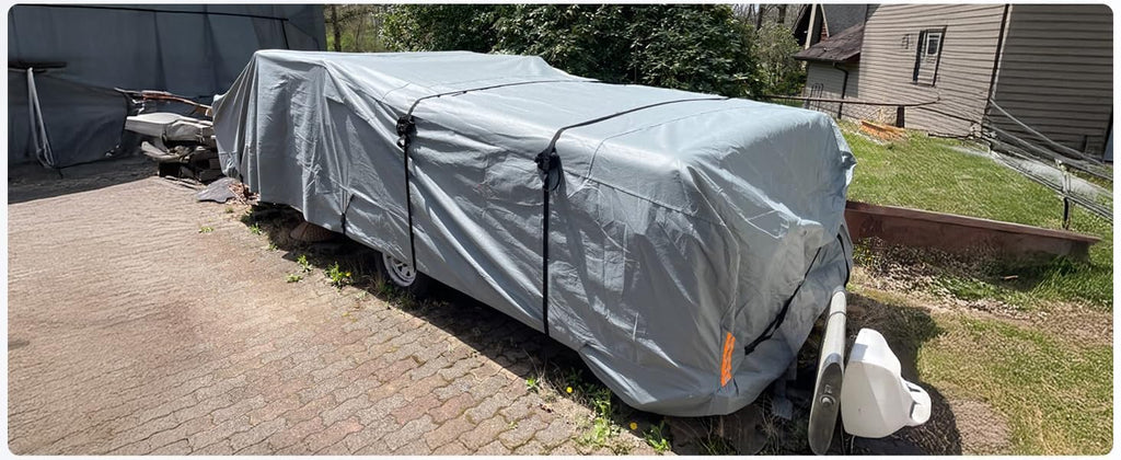 Non-Woven Pop Up Camper Folding Cover 14'-16' A440648